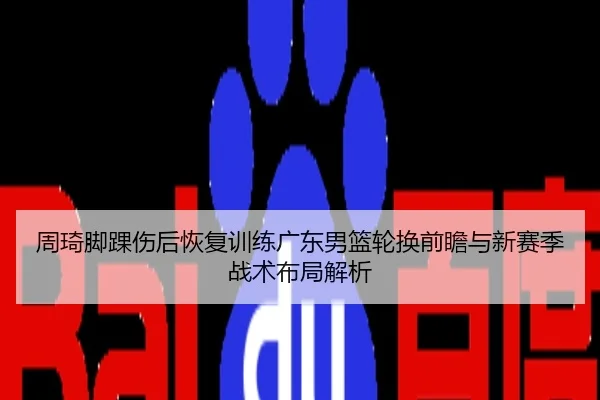 周琦脚踝伤后恢复训练广东男篮轮换前瞻与新赛季战术布局解析